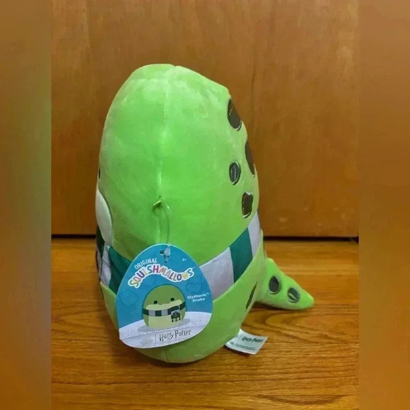 Squishmallows Original Harry Potter Slytherin Snake 10 inches NWT - Picture 8 of 10